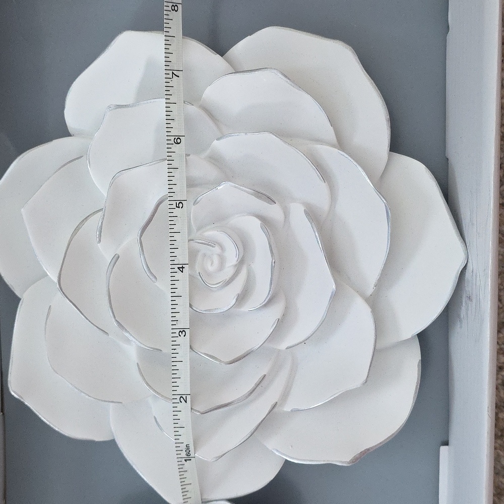 NWT 3 PC ROSETTA FLOWER SET - Picture 10 of 12